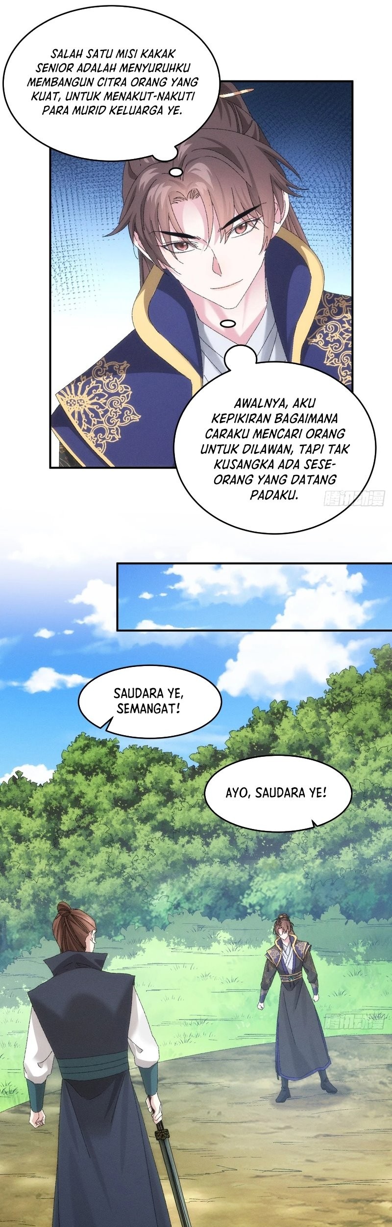 I Just Don’t Play the Card According to the Routine Chapter 131 Gambar 16