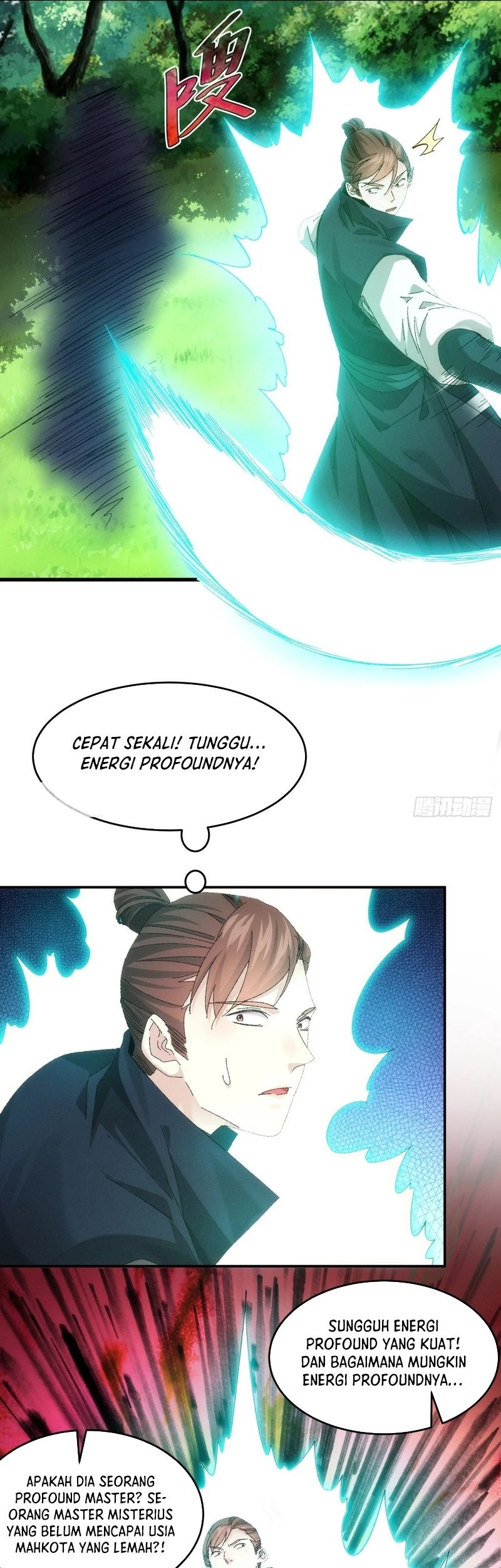 I Just Don’t Play the Card According to the Routine Chapter 131 Gambar 19
