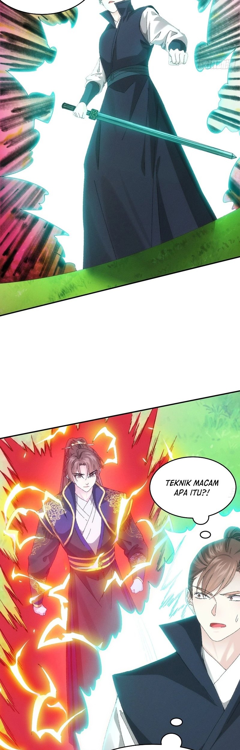 I Just Don’t Play the Card According to the Routine Chapter 131 Gambar 20