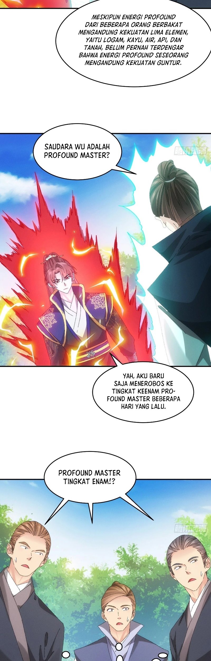 I Just Don’t Play the Card According to the Routine Chapter 131 Gambar 21