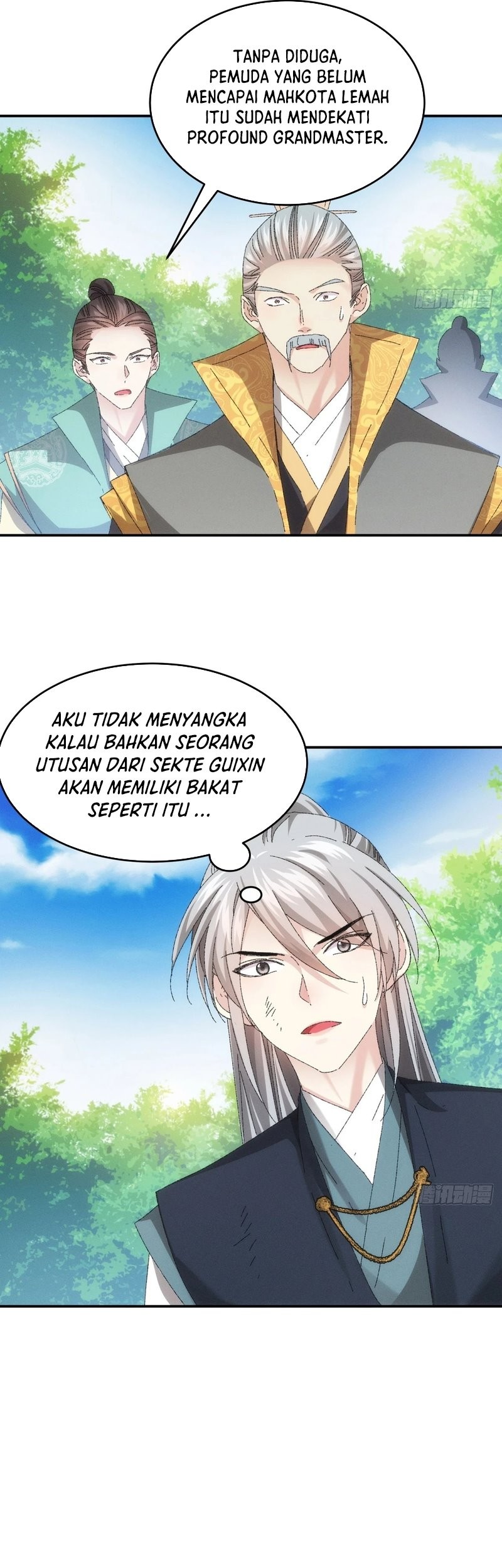 I Just Don’t Play the Card According to the Routine Chapter 131 Gambar 23