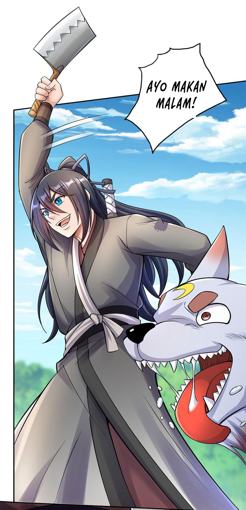 With a Sword Domain, I Can Become the Sword Saint Chapter 37 Gambar 23