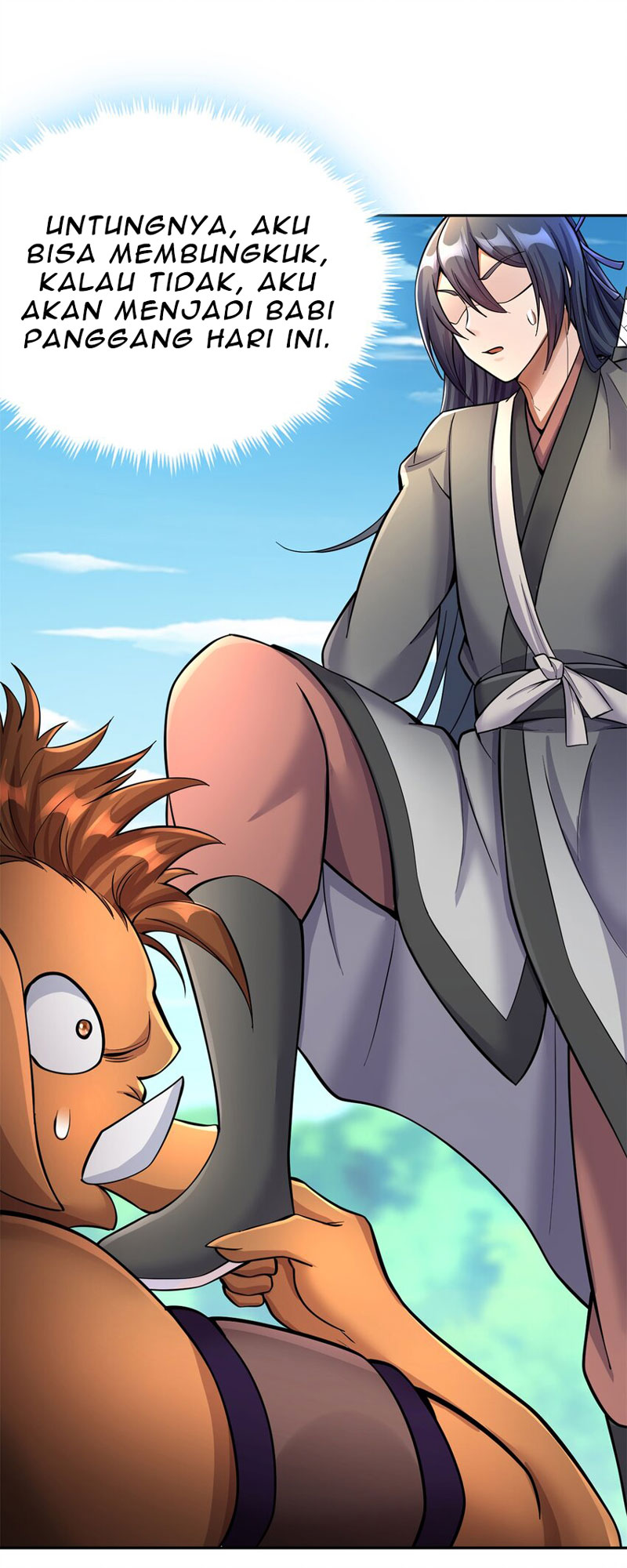 With a Sword Domain, I Can Become the Sword Saint Chapter 37 Gambar 28
