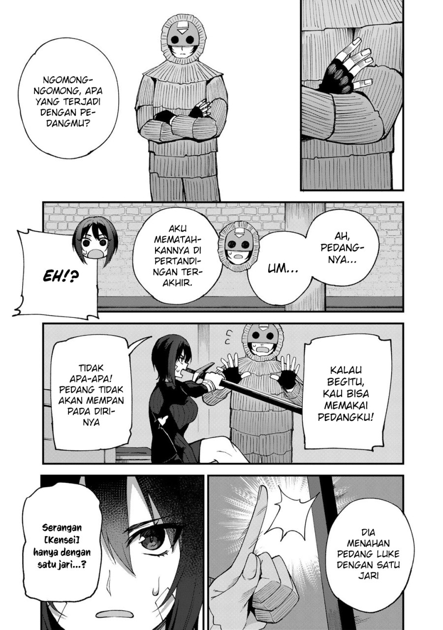 Dorei Shounin shika Sentakushi ga nai desu yo? ~Harem? Nani sore oishii no?~ Chapter 47 Gambar 10