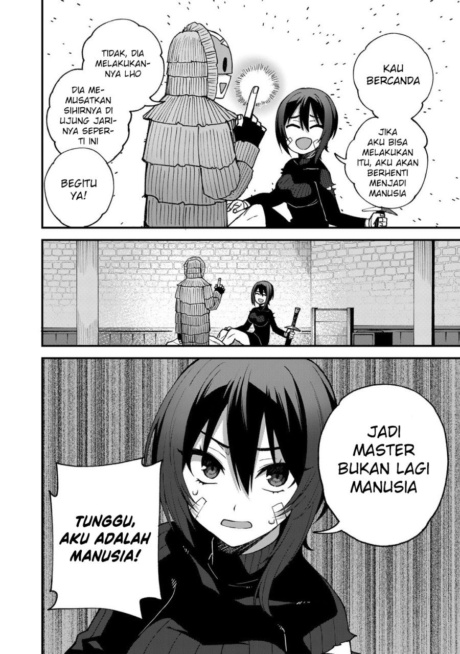 Dorei Shounin shika Sentakushi ga nai desu yo? ~Harem? Nani sore oishii no?~ Chapter 47 Gambar 11