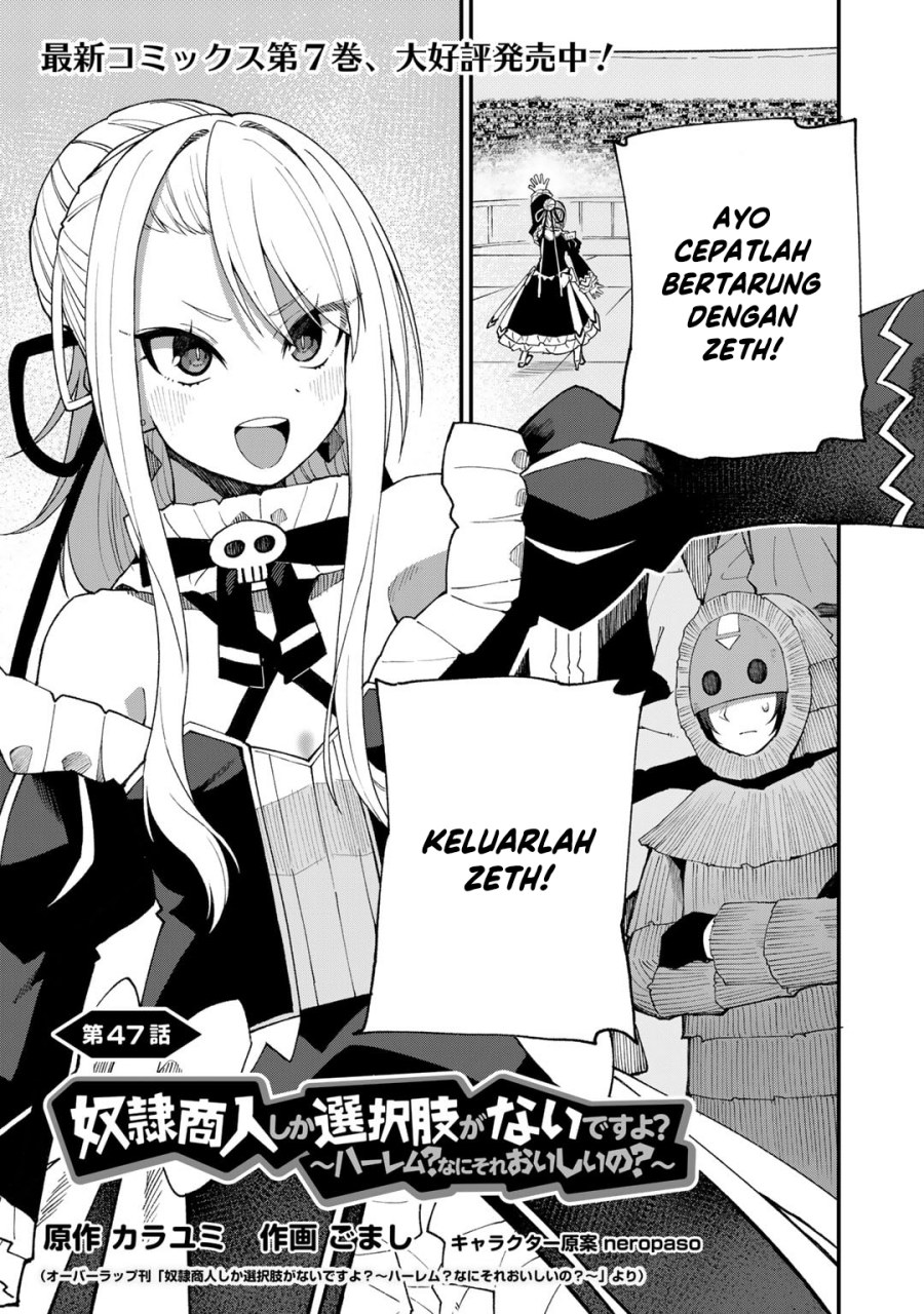 Baca  Dorei Shounin shika Sentakushi ga nai desu yo? ~Harem? Nani sore oishii no?~ Chapter 47 Gambar 2