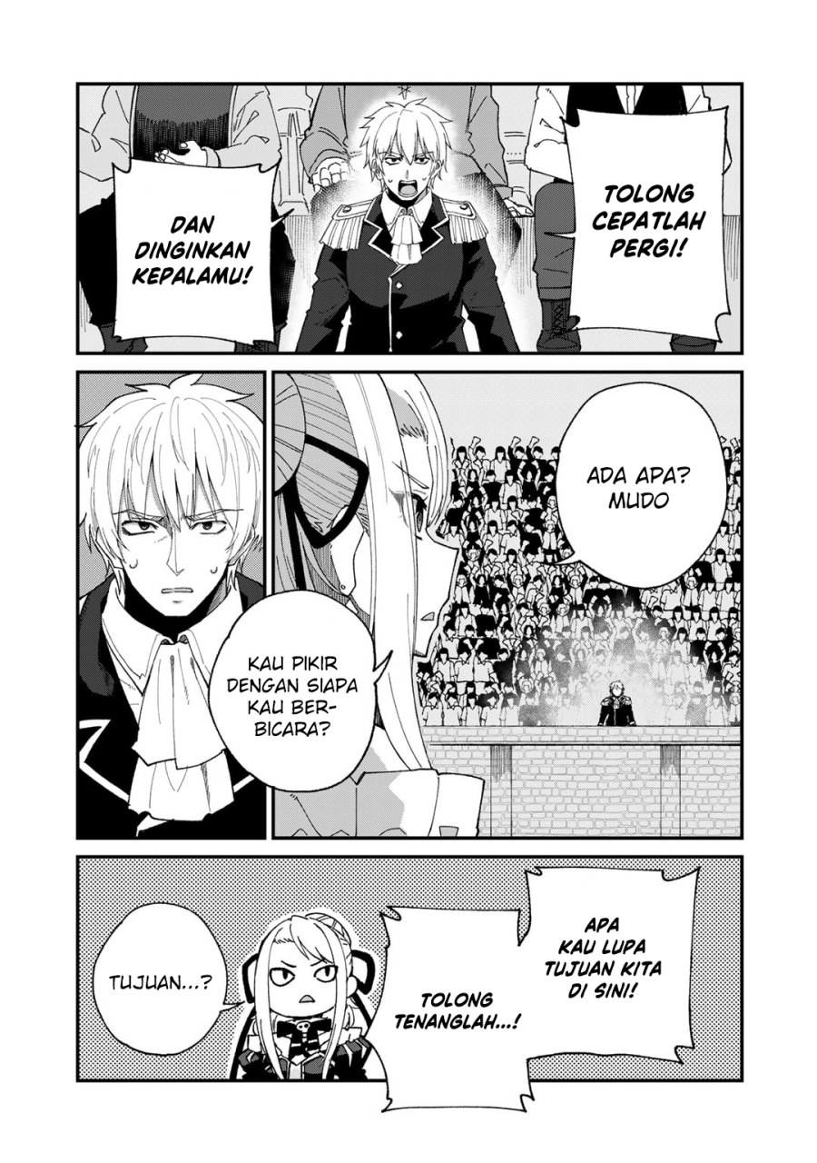 Dorei Shounin shika Sentakushi ga nai desu yo? ~Harem? Nani sore oishii no?~ Chapter 47 Gambar 4