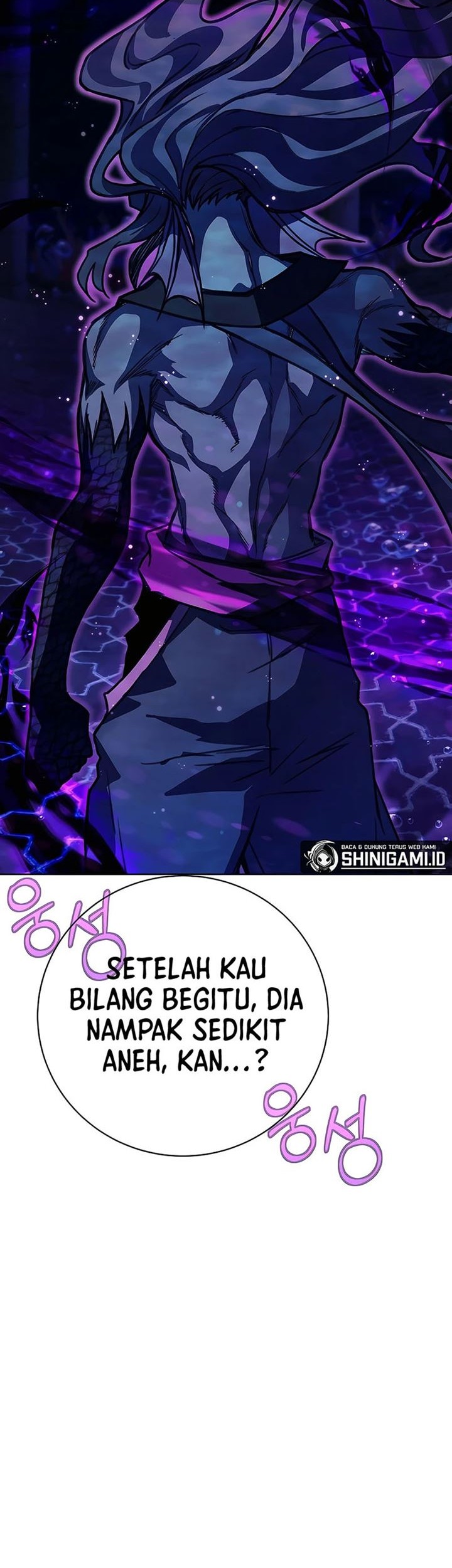 I Became A Part Time Employee For Gods (Albanara of the Gods) Chapter 31 Gambar 7