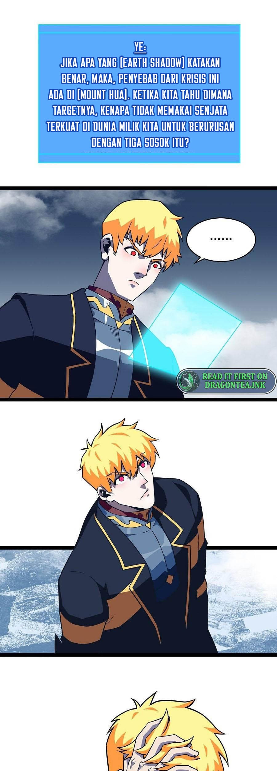 It all starts with playing game seriously Chapter 98 Gambar 19