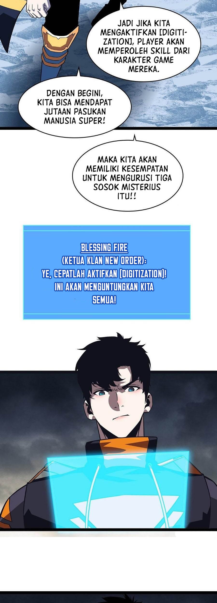 It all starts with playing game seriously Chapter 98 Gambar 24