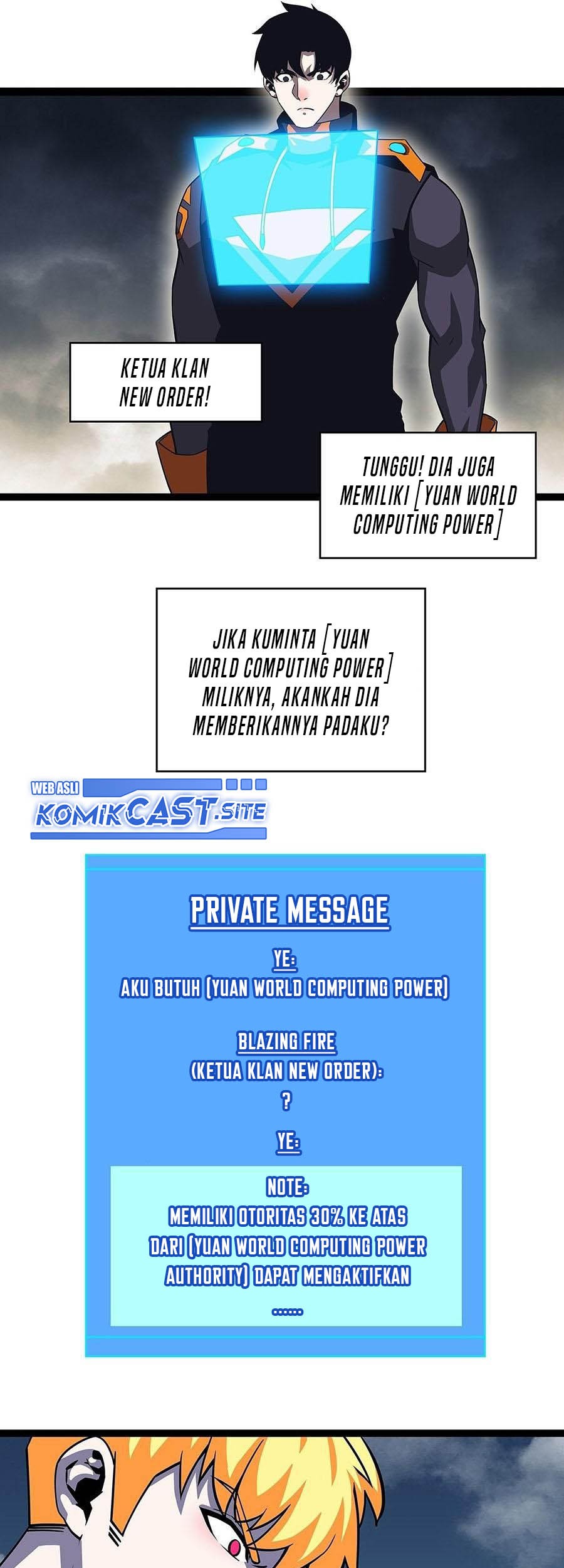 It all starts with playing game seriously Chapter 98 Gambar 40