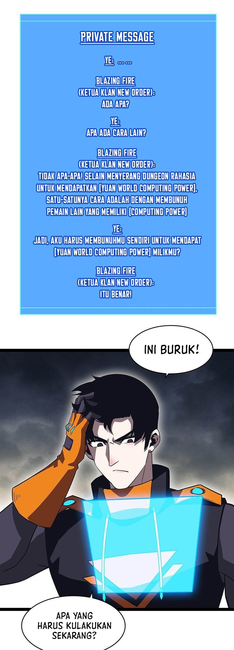 It all starts with playing game seriously Chapter 98 Gambar 43