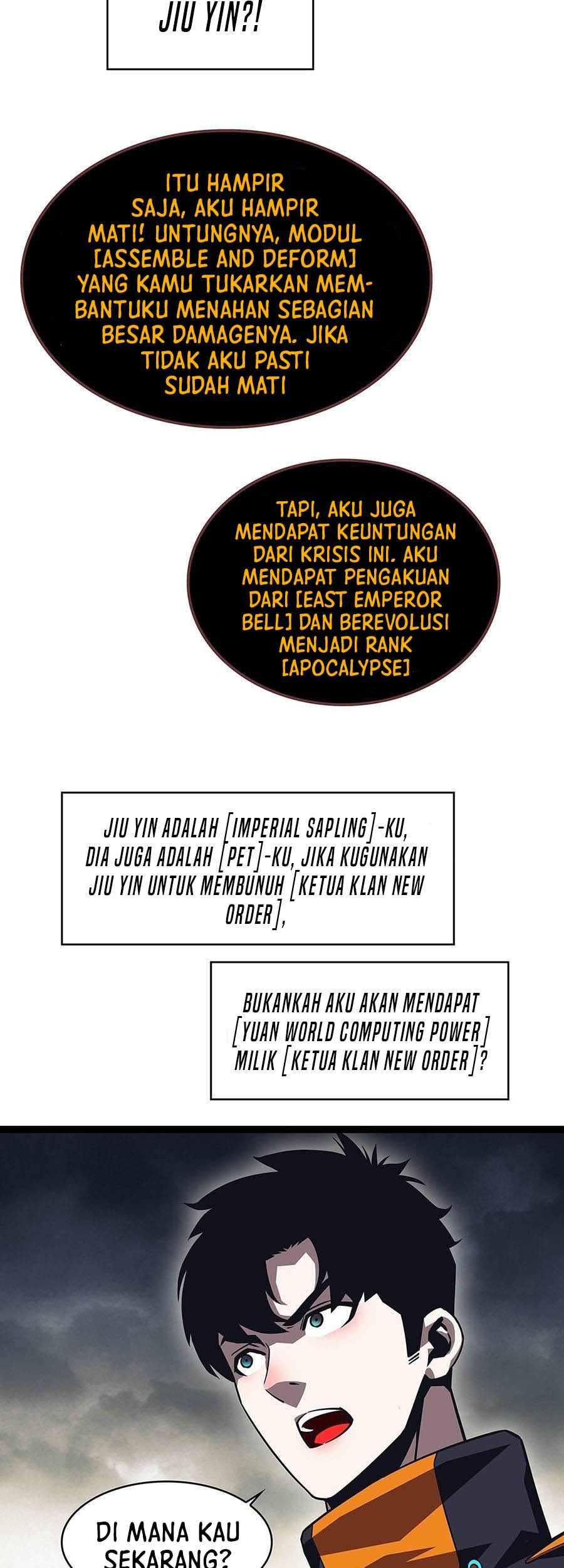 It all starts with playing game seriously Chapter 98 Gambar 48