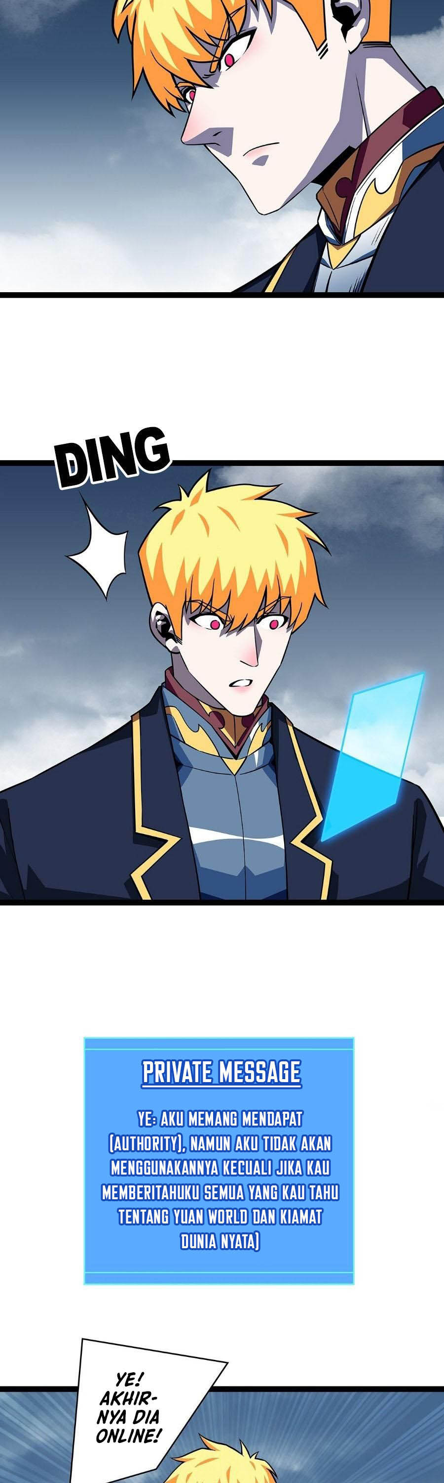 It all starts with playing game seriously Chapter 98 4