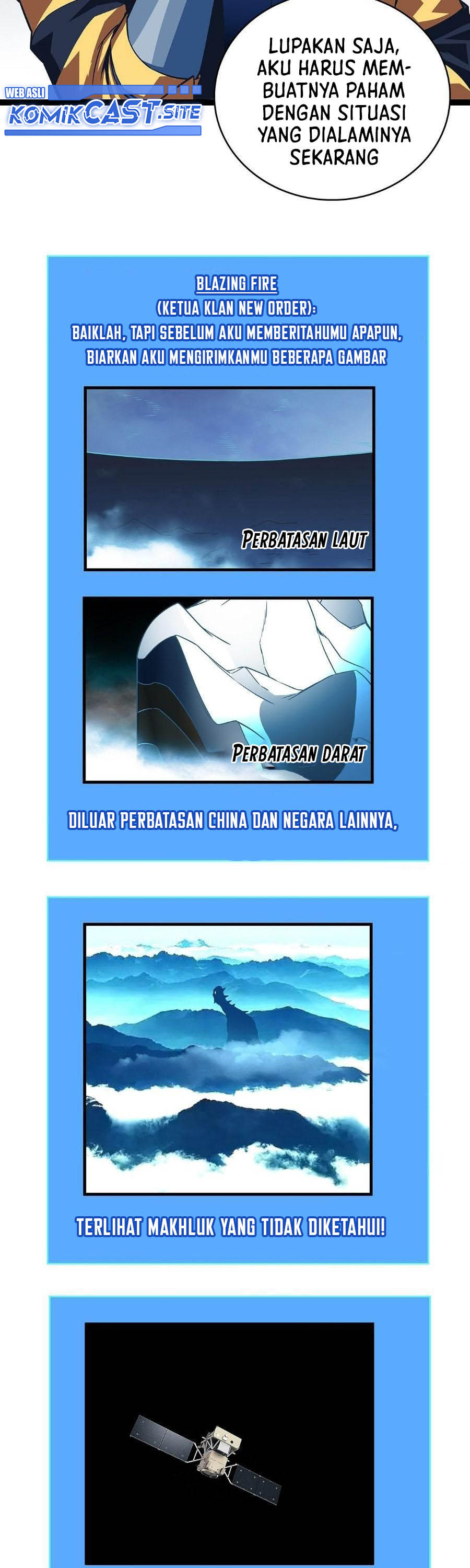 It all starts with playing game seriously Chapter 98 5