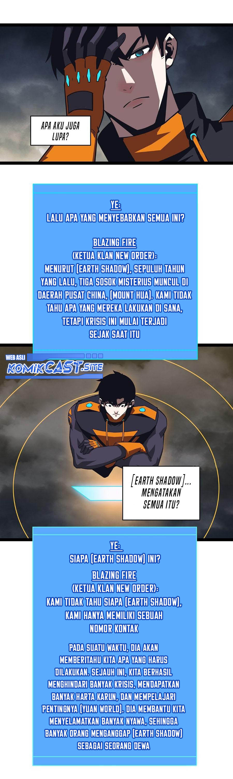 It all starts with playing game seriously Chapter 98 9