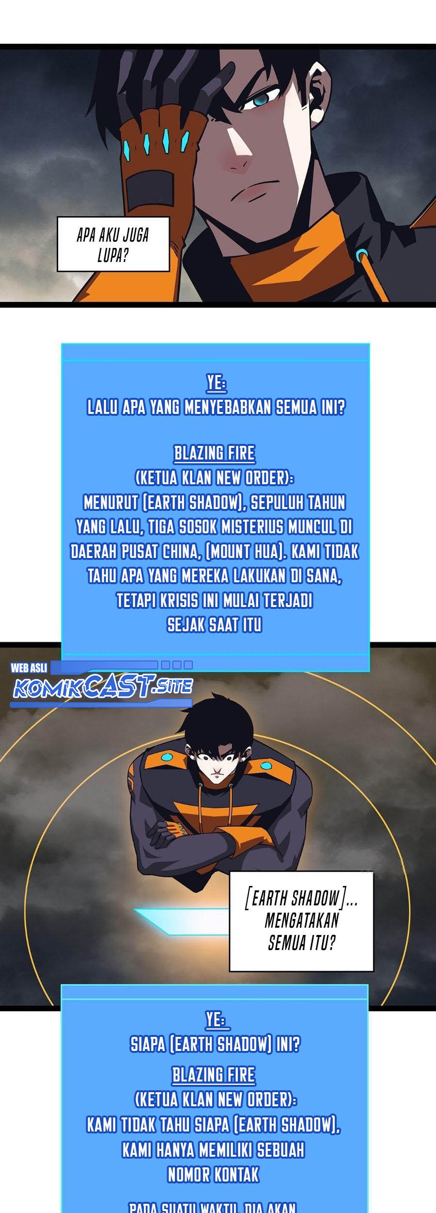 It all starts with playing game seriously Chapter 98 Gambar 17