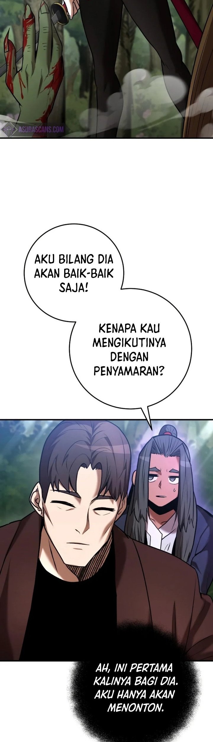 I Became a Renowned Family’s Sword Prodigy Chapter 58 Gambar 48