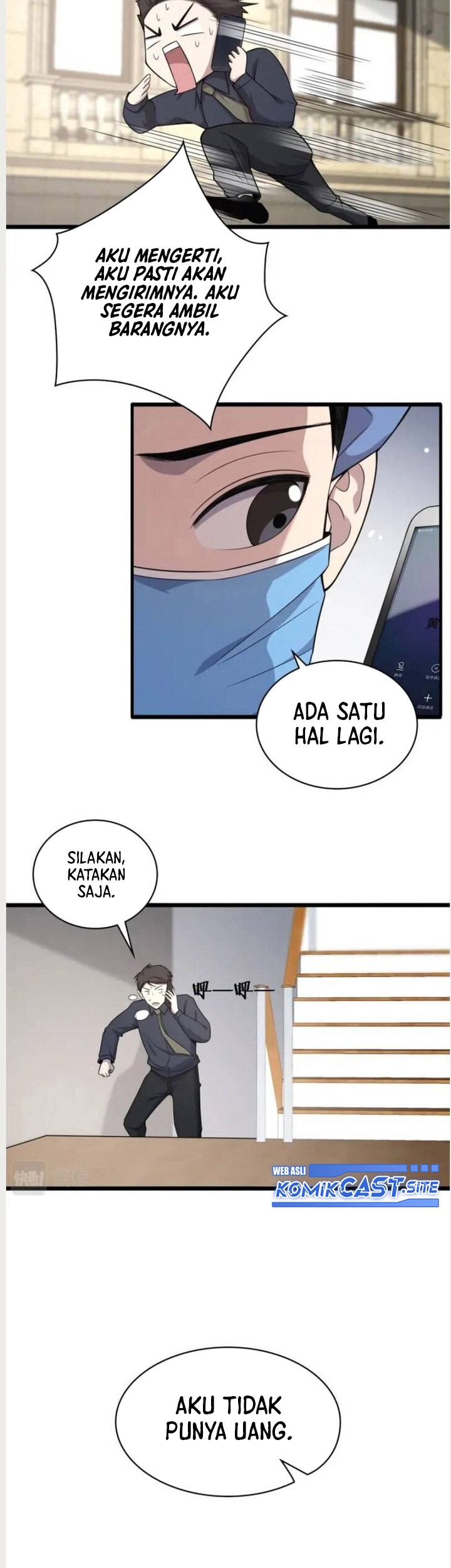 Great Doctor Ling Ran Chapter 74 Gambar 12
