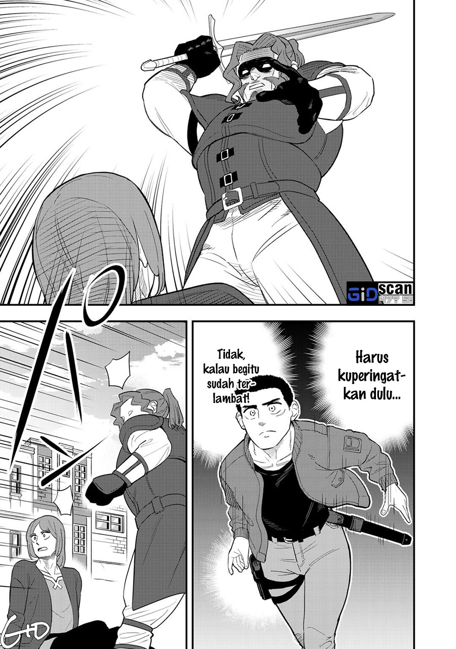 Baca Komik Bocchi Jieikan no Isekai Funsenki Chapter 08 Gambar 1