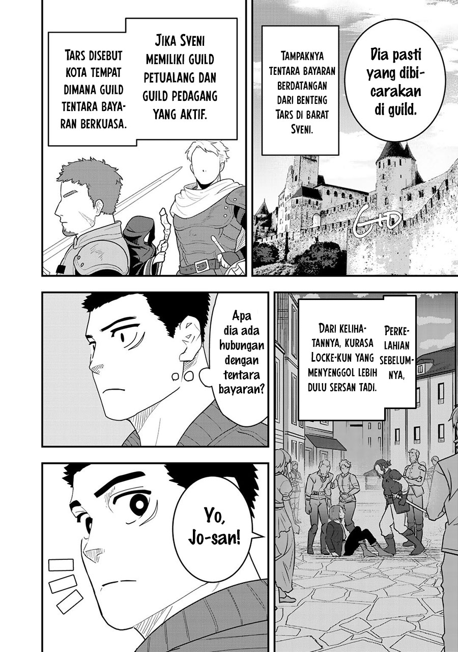 Bocchi Jieikan no Isekai Funsenki Chapter 08 Gambar 10