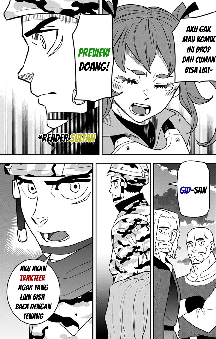 Bocchi Jieikan no Isekai Funsenki Chapter 08 Gambar 12