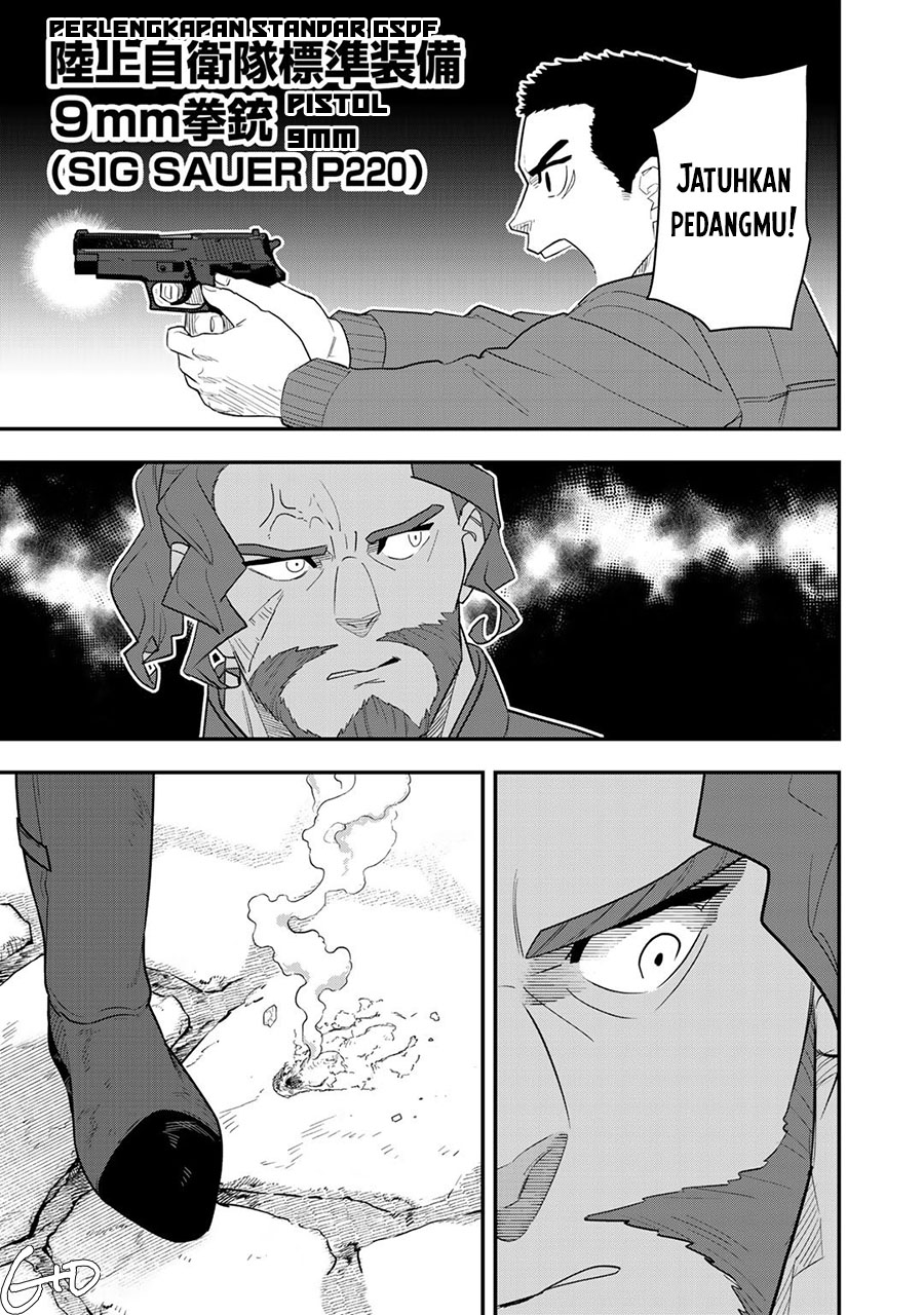 Bocchi Jieikan no Isekai Funsenki Chapter 08 Gambar 3