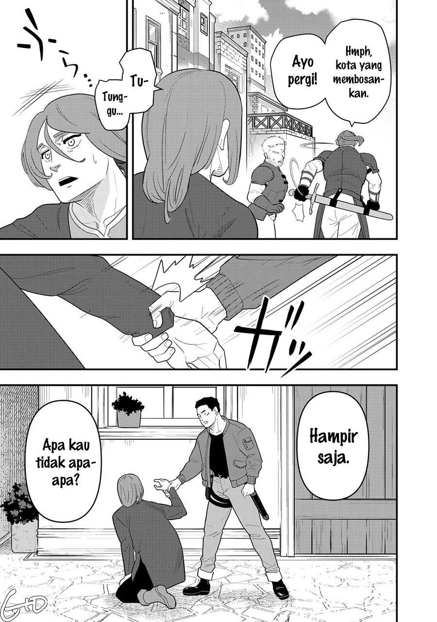 Bocchi Jieikan no Isekai Funsenki Chapter 08 Gambar 5