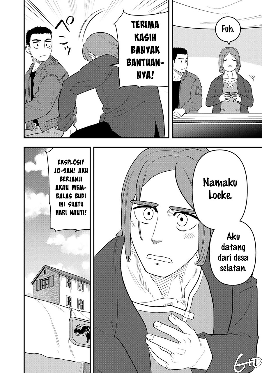 Bocchi Jieikan no Isekai Funsenki Chapter 08 Gambar 8