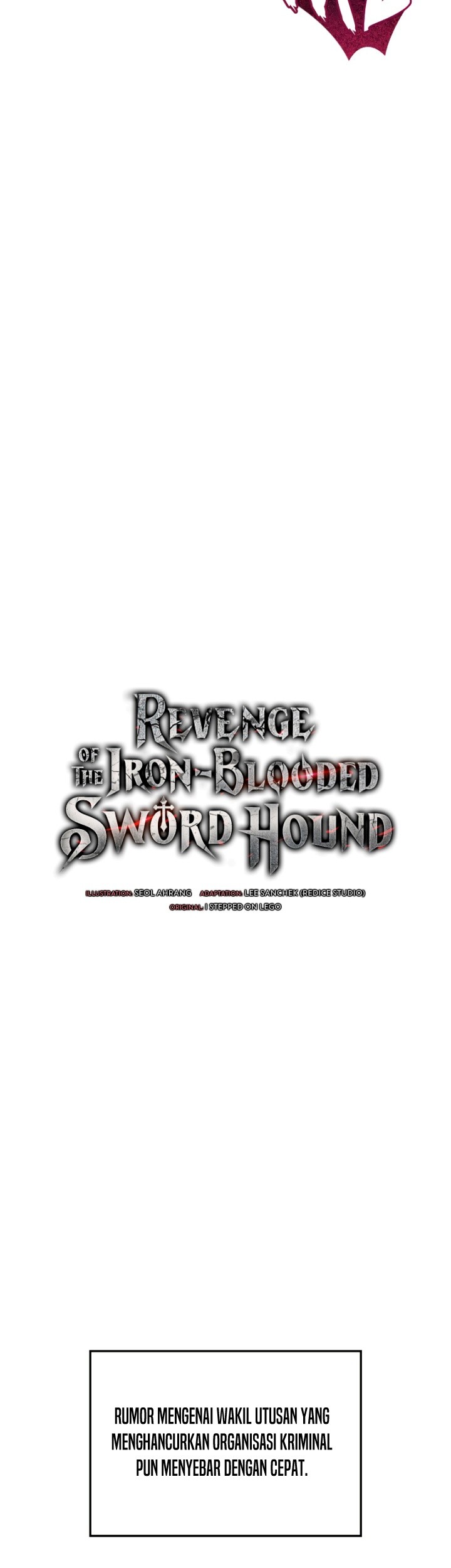 Revenge of the Iron-Blooded Sword Hound Chapter 23 Gambar 30