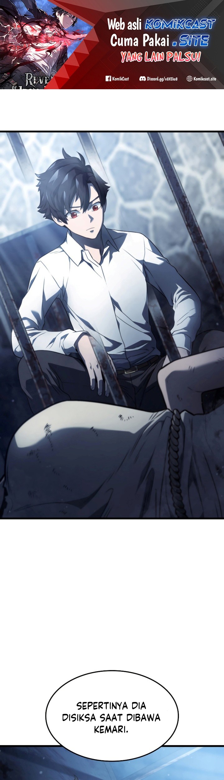 Baca Manhwa Revenge of the Iron-Blooded Sword Hound Chapter 23 Gambar 2