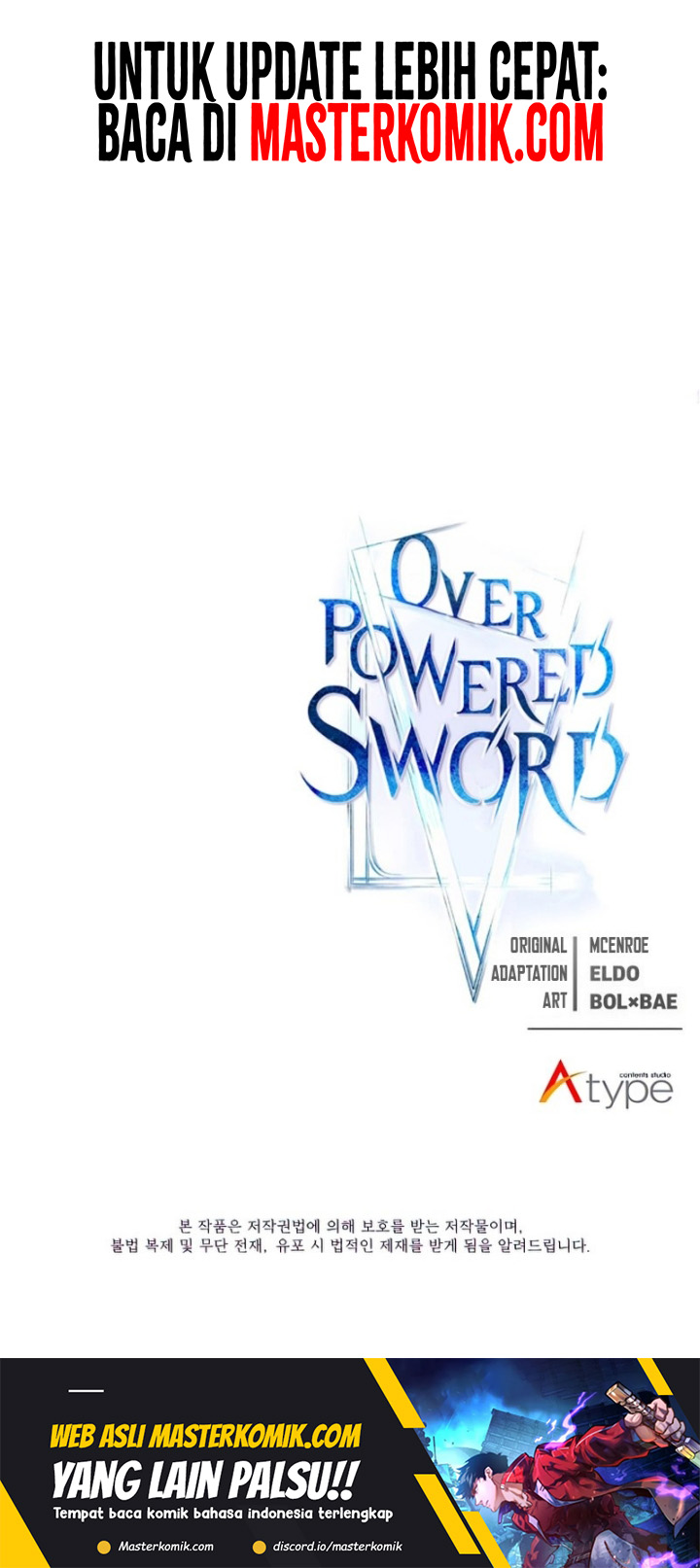 Overpowered Sword Chapter 62 Gambar 37
