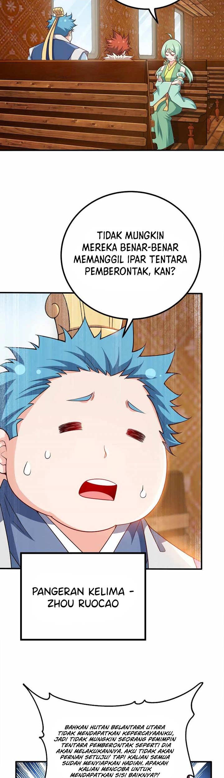 My Lady Is Actually the Empress? Chapter 103 Gambar 3