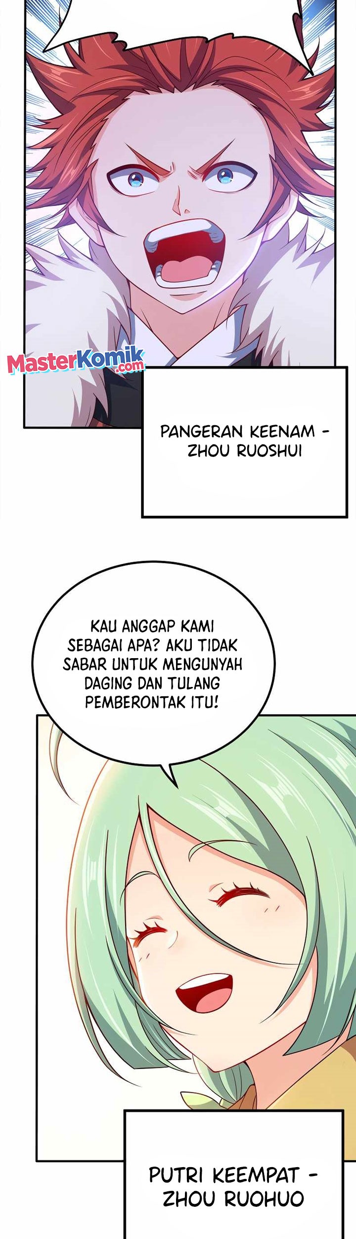 My Lady Is Actually the Empress? Chapter 103 Gambar 4