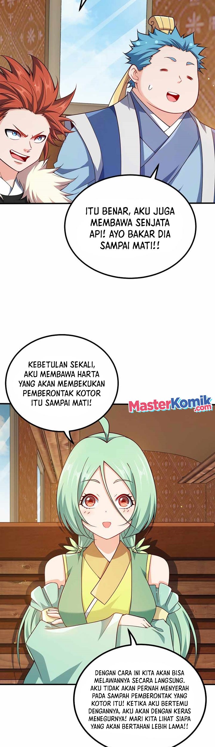 My Lady Is Actually the Empress? Chapter 103 Gambar 6