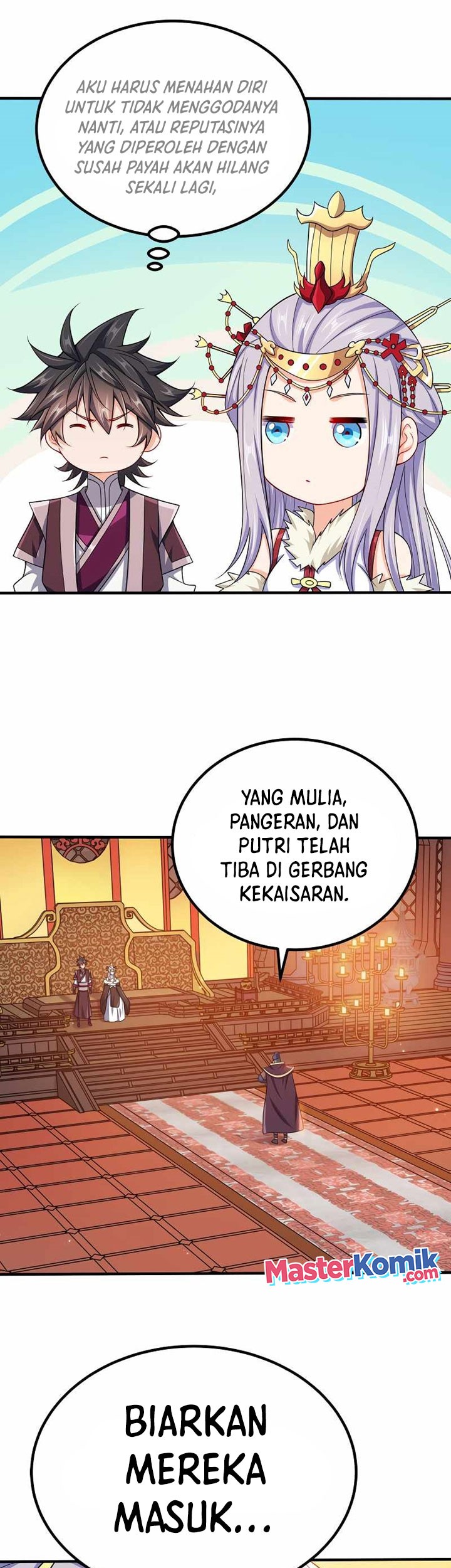 My Lady Is Actually the Empress? Chapter 103 Gambar 10