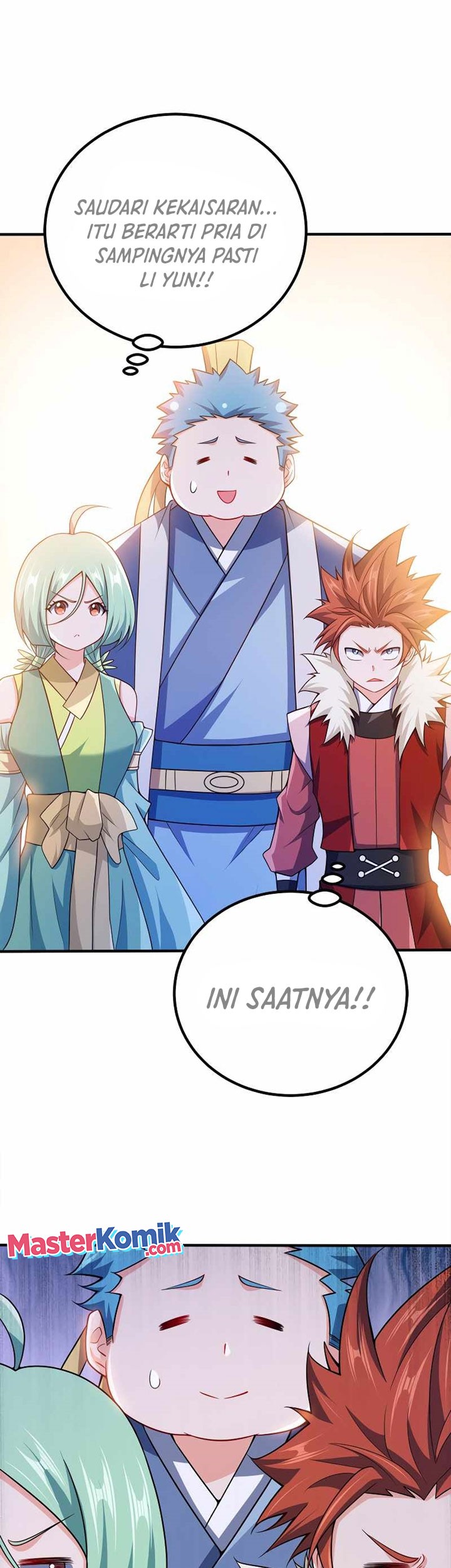 My Lady Is Actually the Empress? Chapter 103 Gambar 12