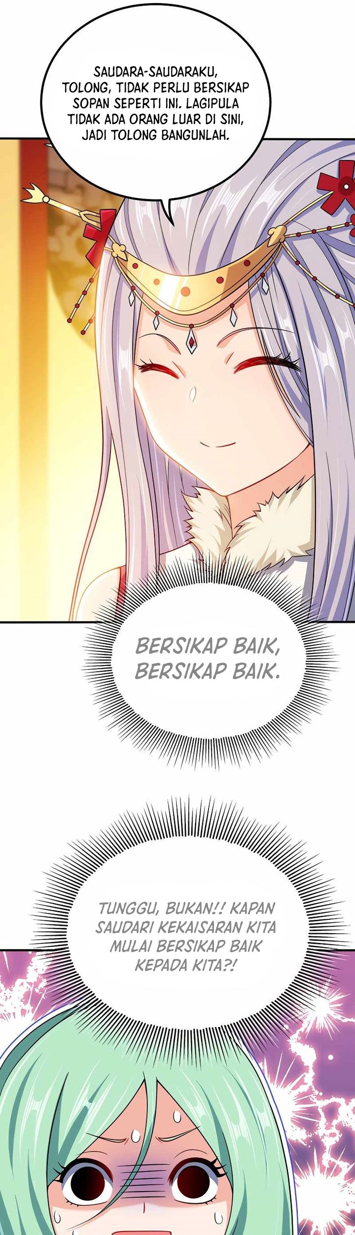 My Lady Is Actually the Empress? Chapter 103 Gambar 15