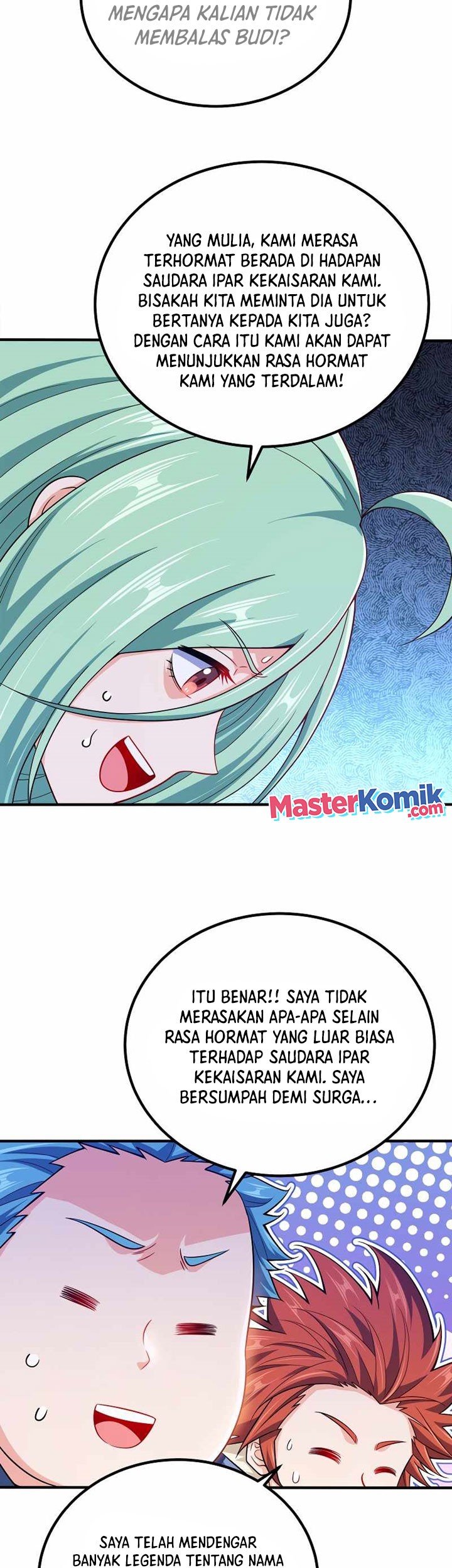 My Lady Is Actually the Empress? Chapter 103 Gambar 18