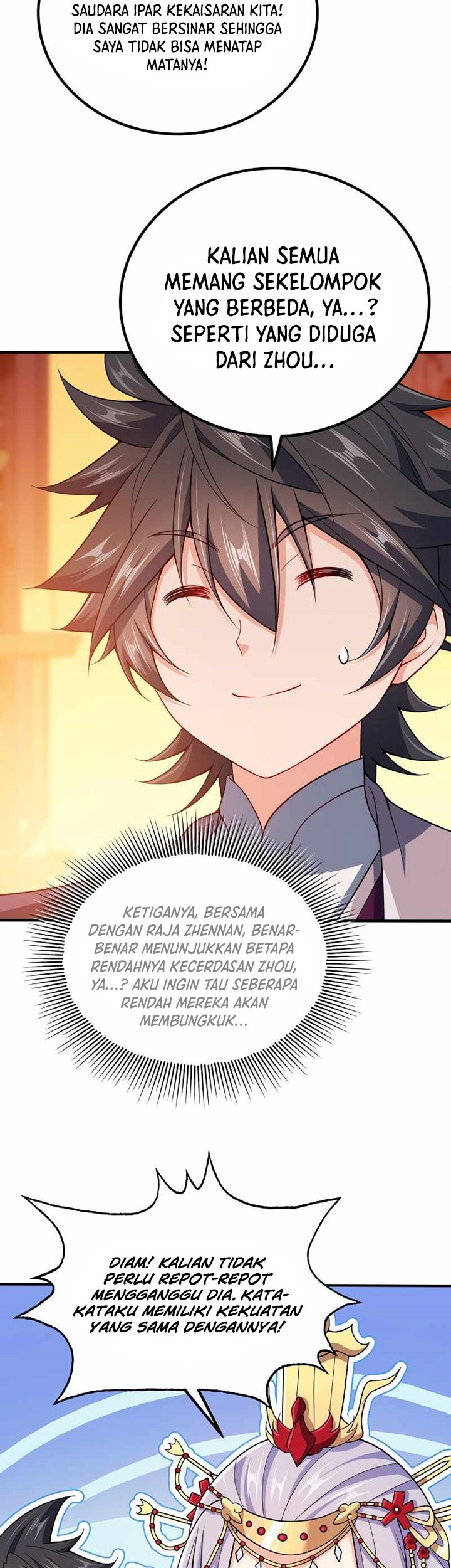 My Lady Is Actually the Empress? Chapter 103 Gambar 19