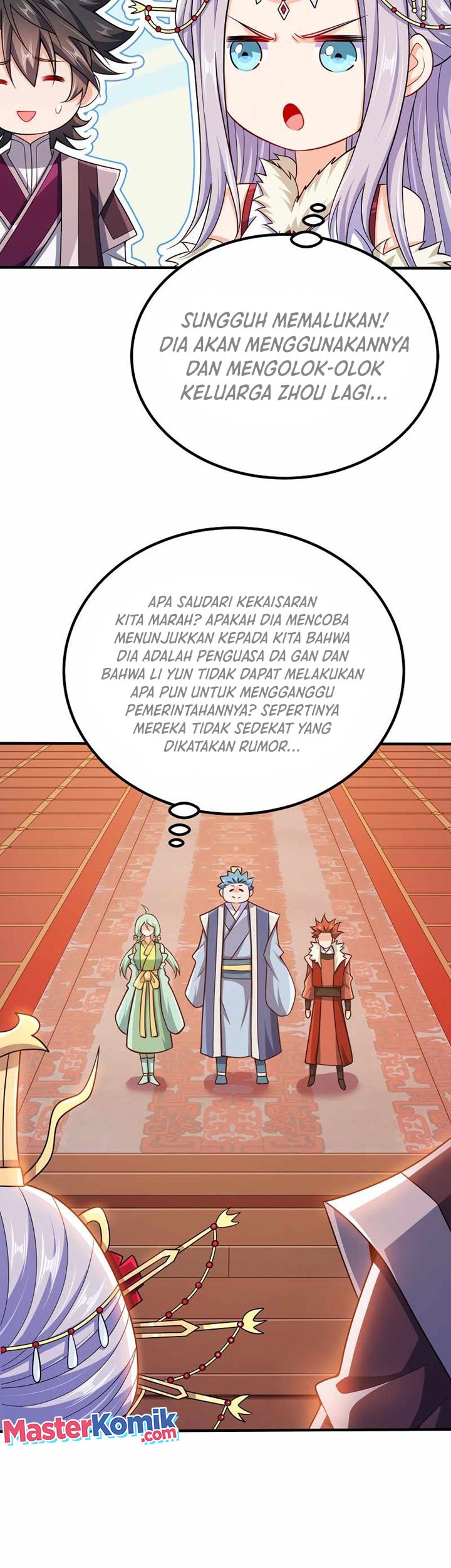 My Lady Is Actually the Empress? Chapter 103 Gambar 20
