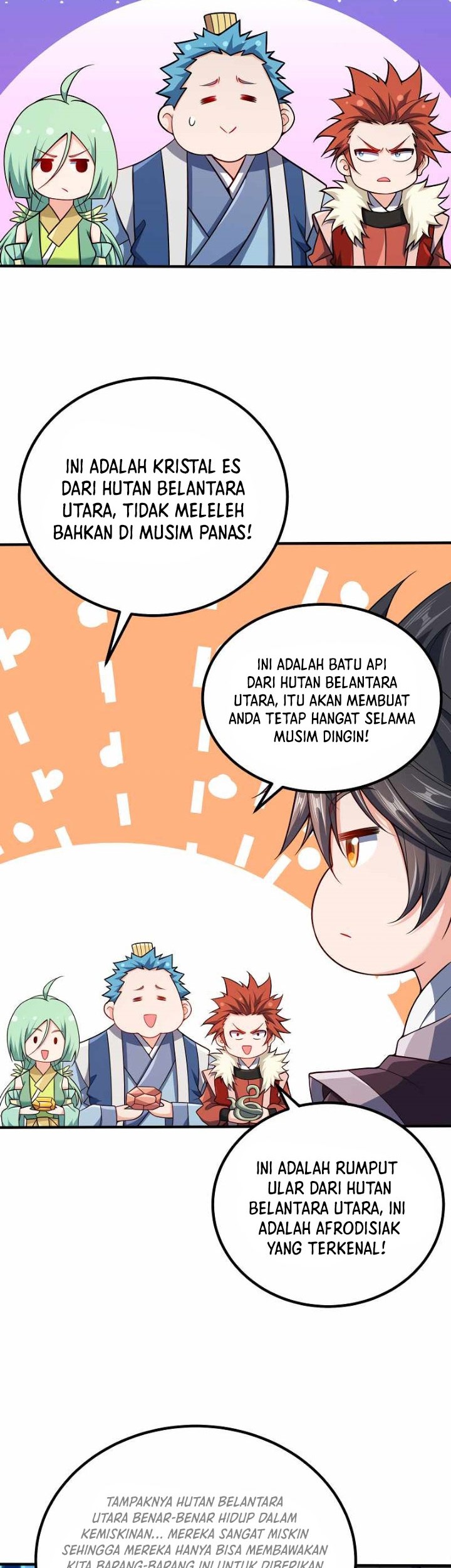 My Lady Is Actually the Empress? Chapter 103 Gambar 23