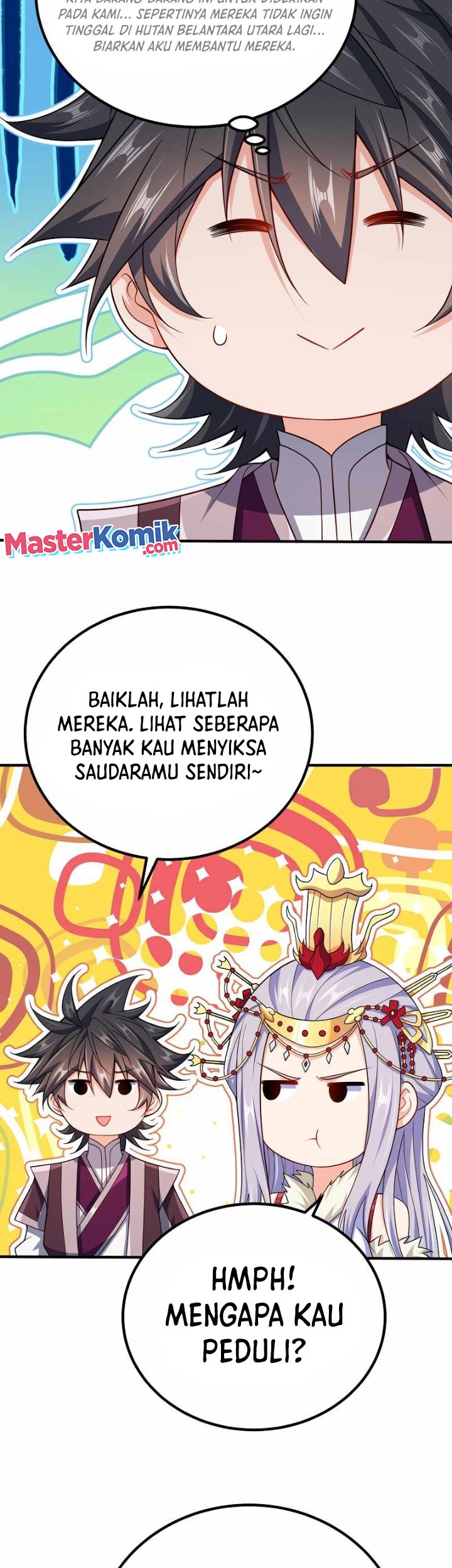 My Lady Is Actually the Empress? Chapter 103 Gambar 24