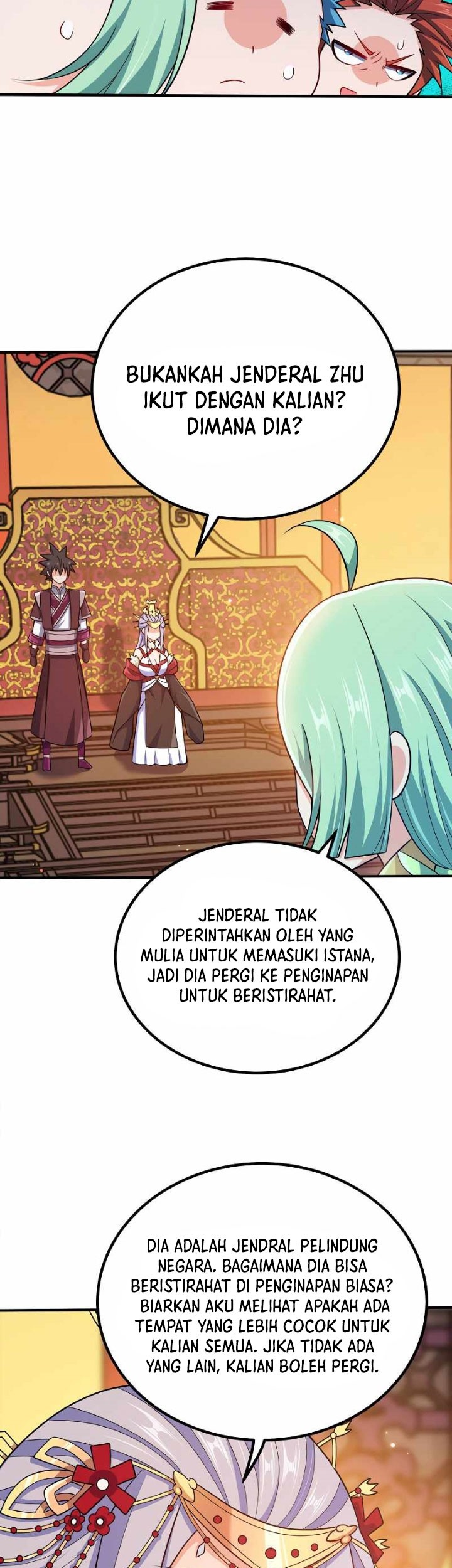 My Lady Is Actually the Empress? Chapter 103 Gambar 26