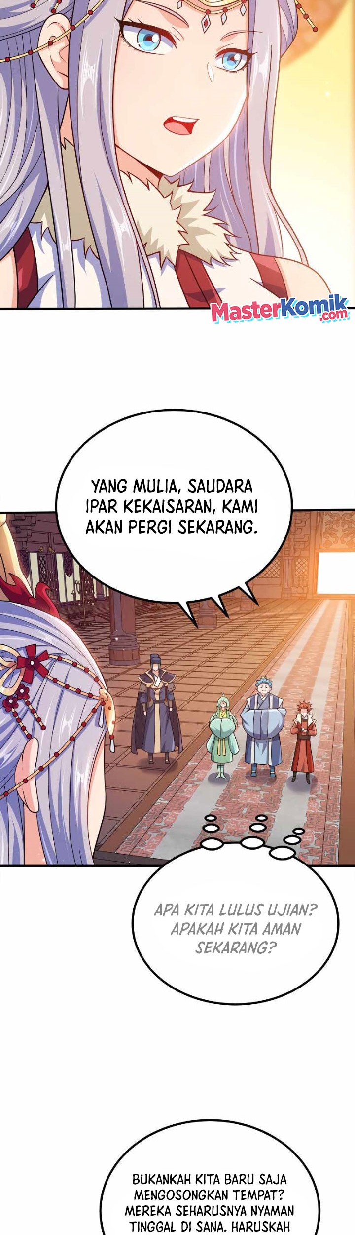 My Lady Is Actually the Empress? Chapter 103 Gambar 27