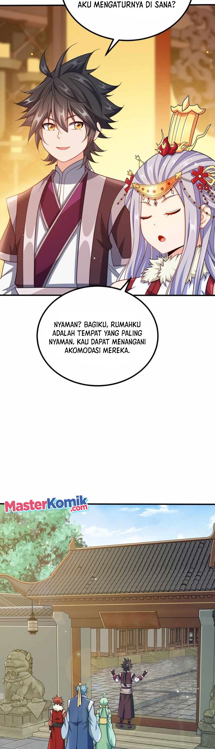 My Lady Is Actually the Empress? Chapter 103 Gambar 28