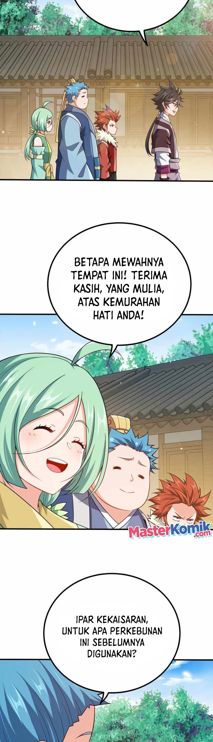 My Lady Is Actually the Empress? Chapter 103 Gambar 30