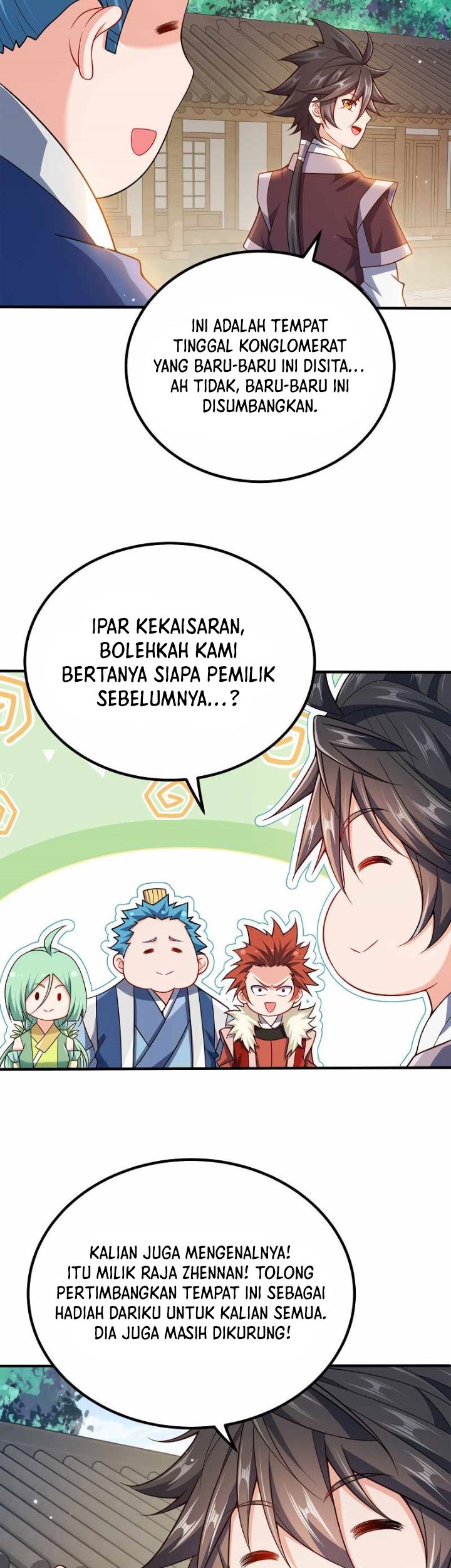 My Lady Is Actually the Empress? Chapter 103 Gambar 31