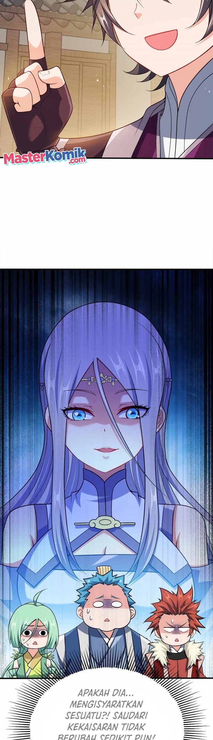 My Lady Is Actually the Empress? Chapter 103 Gambar 32