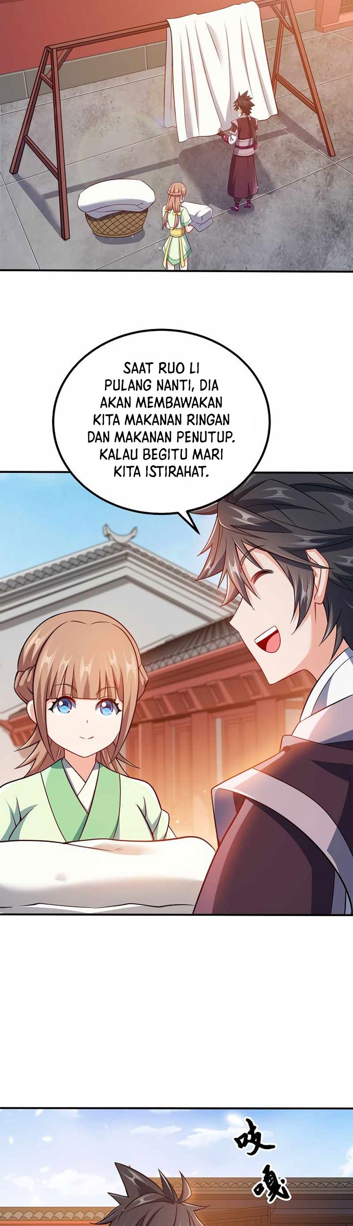 My Lady Is Actually the Empress? Chapter 102 Gambar 3